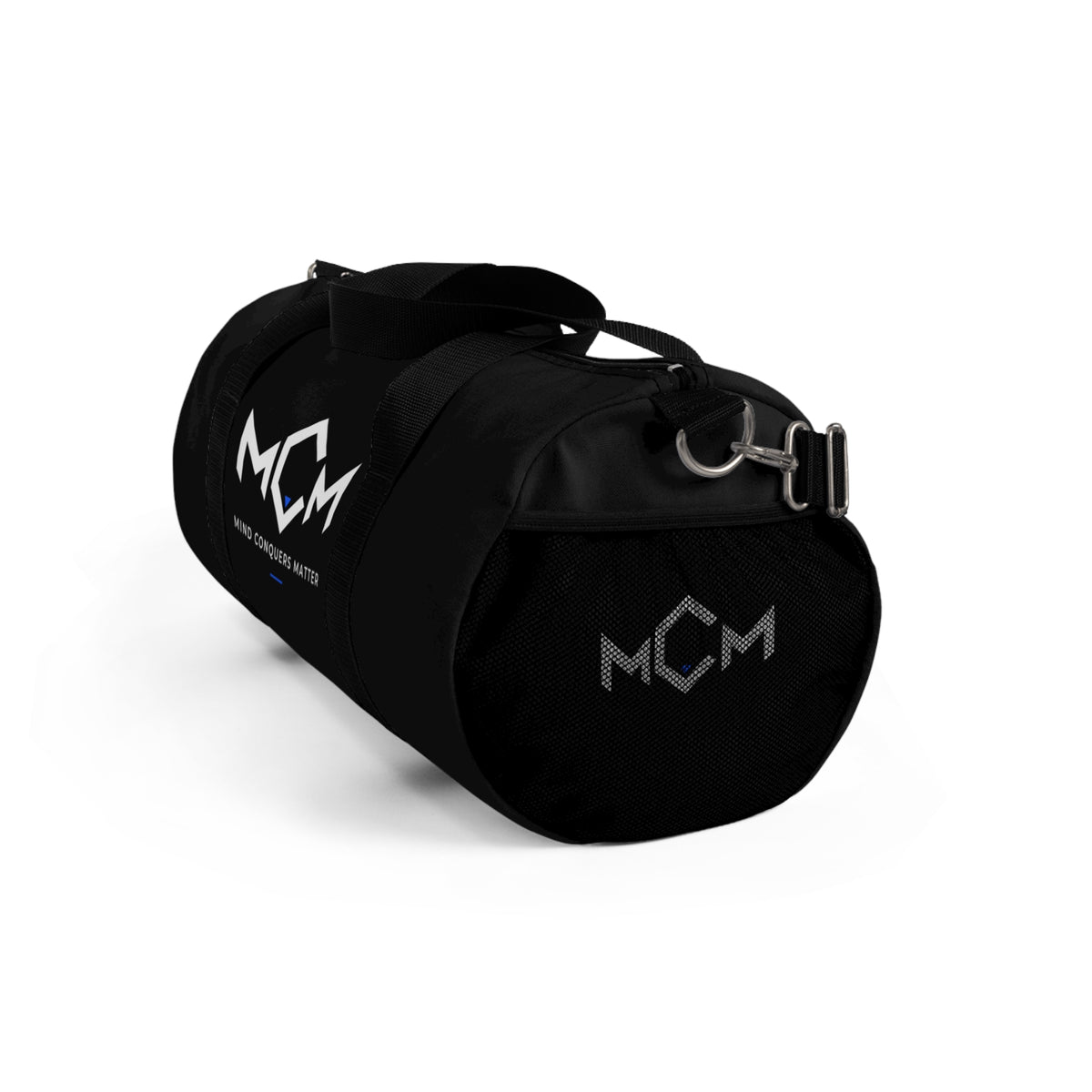 MCM Command Duffel right end with the MCM mark