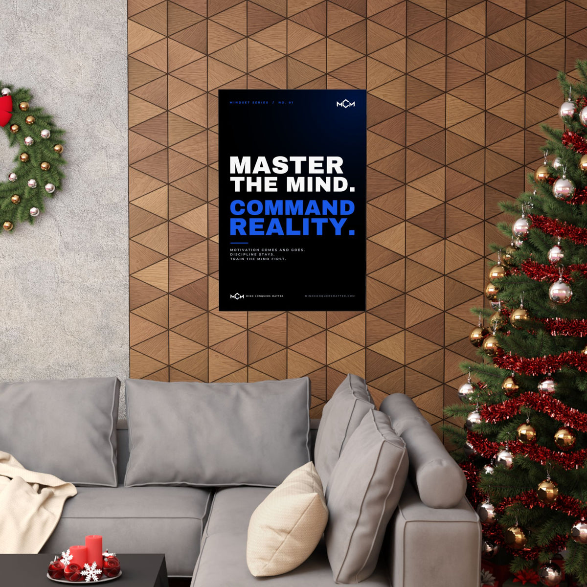 MCM "Master the Mind" Poster