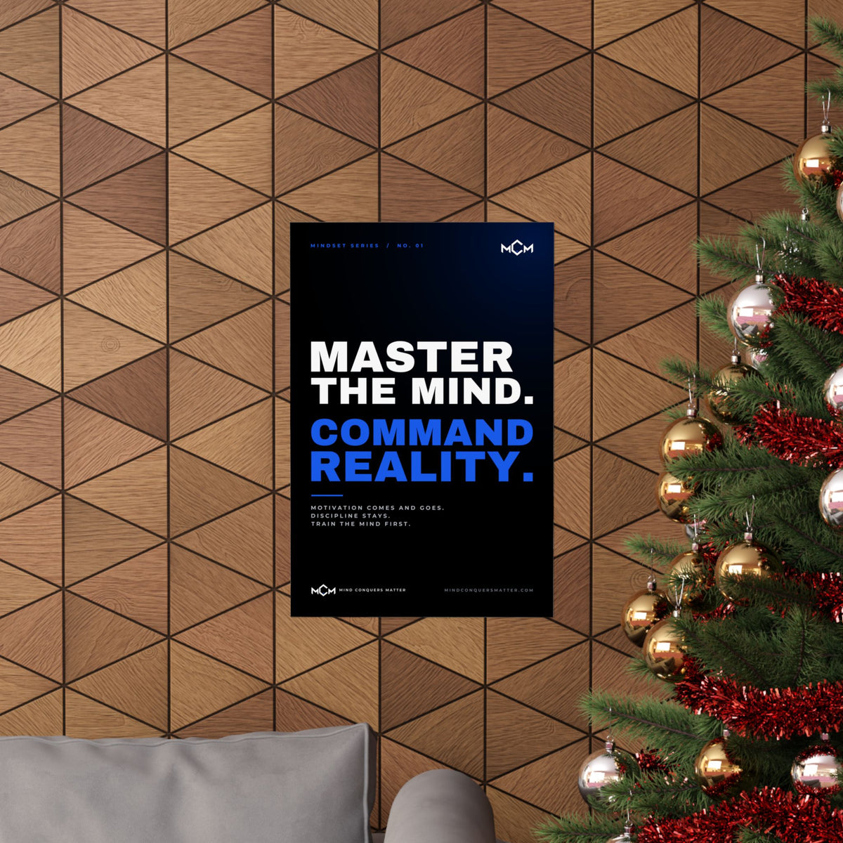 MCM "Master the Mind" Poster