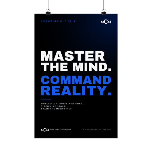 MCM "Master the Mind" Poster