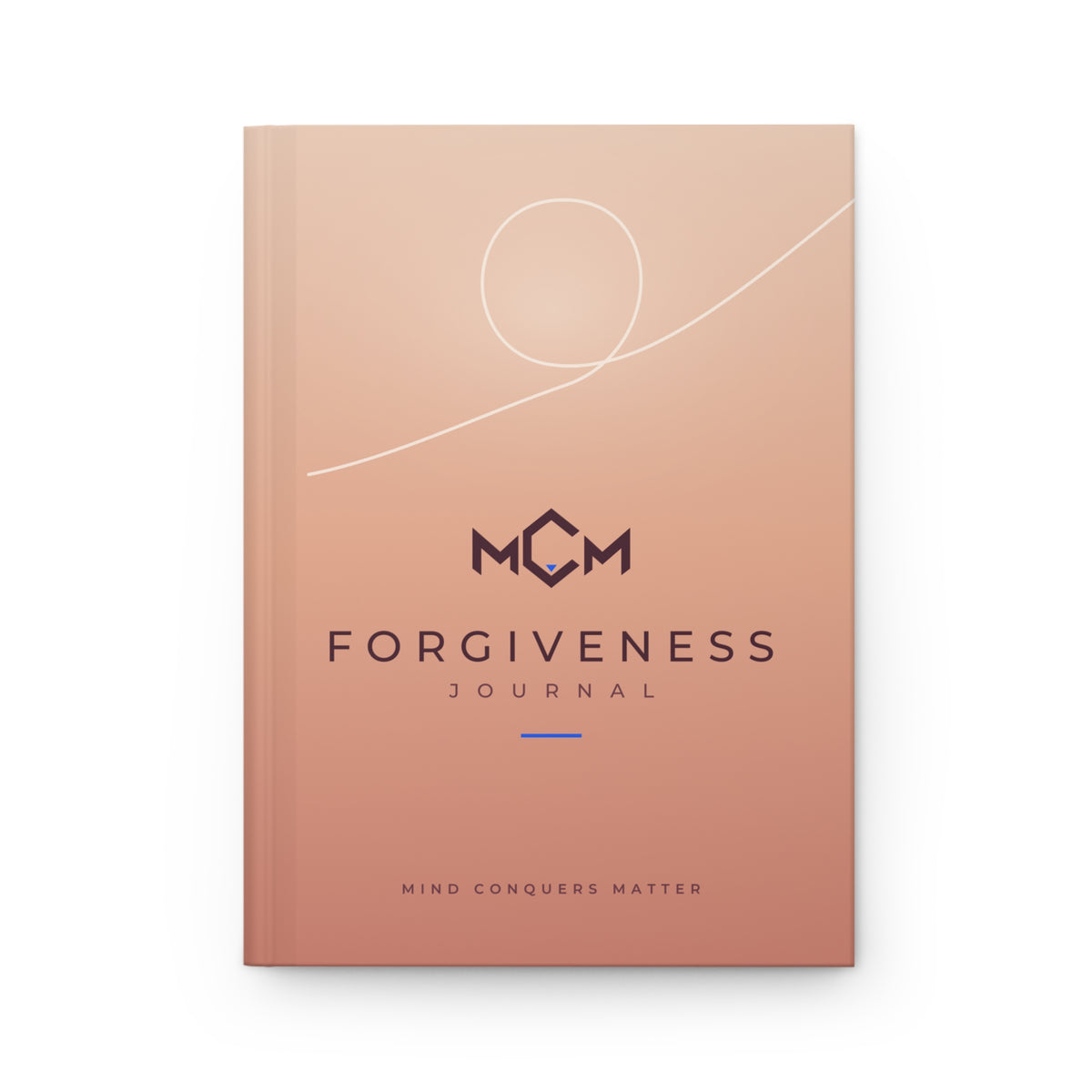 MCM Forgiveness Journal, front cover
