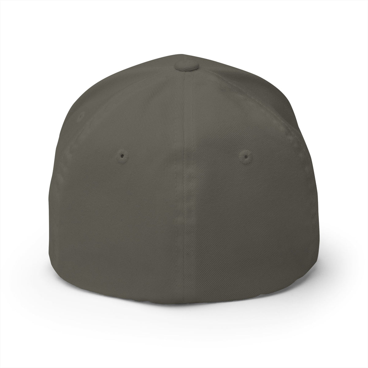 MCM Fitted Cap in olive, closed stretch back