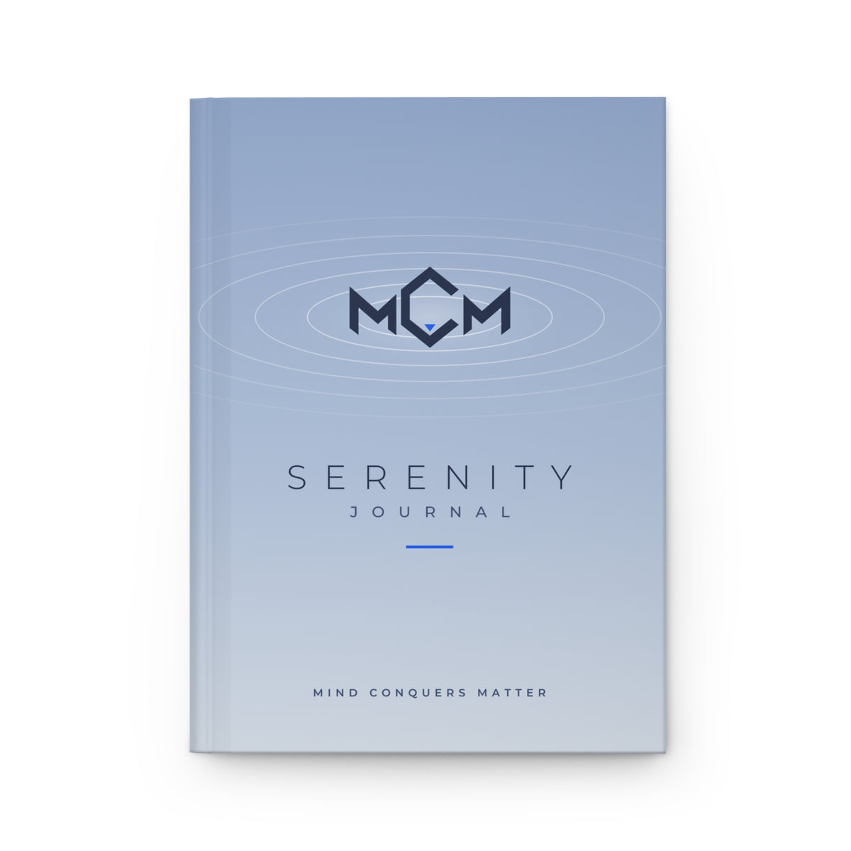 MCM Serenity Journal, front cover