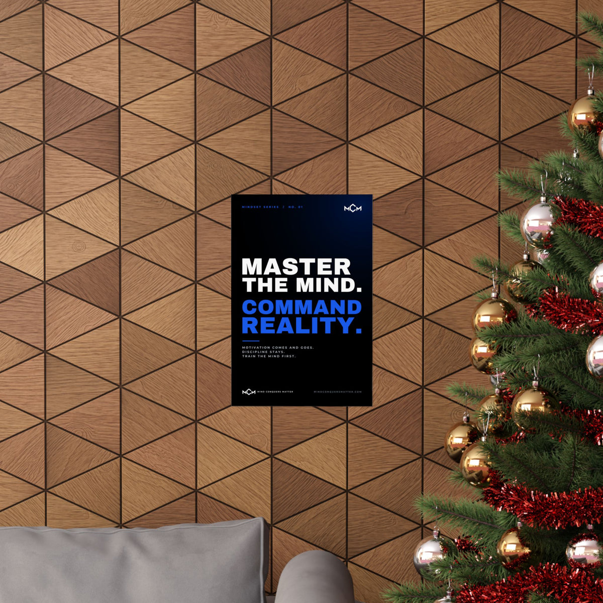 MCM "Master the Mind" Poster
