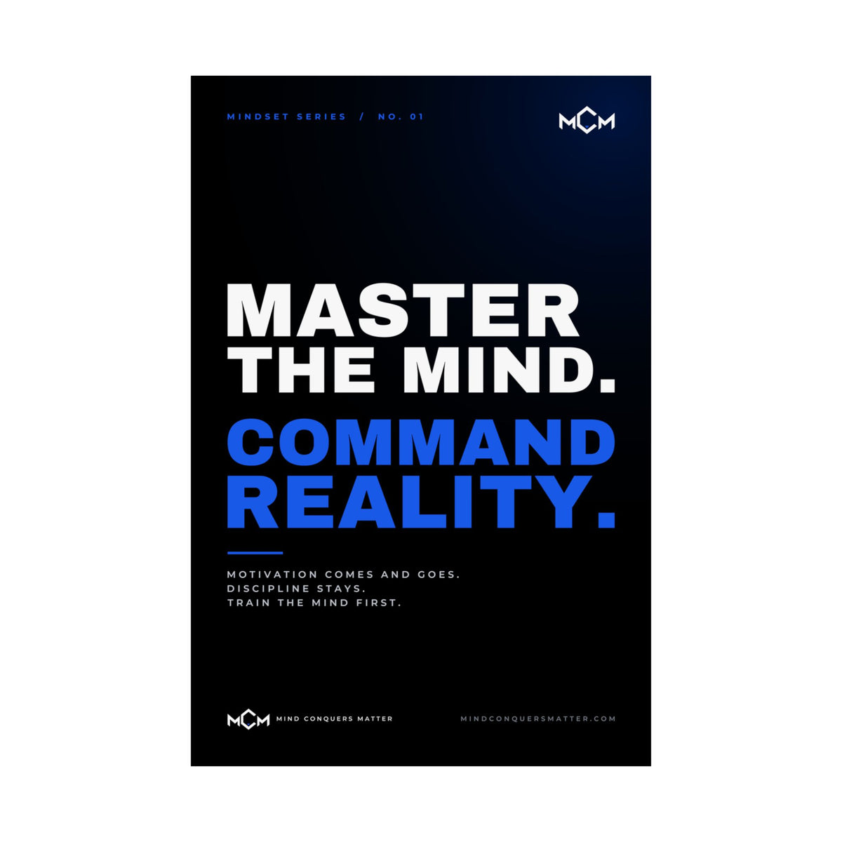 MCM "Master the Mind" Poster