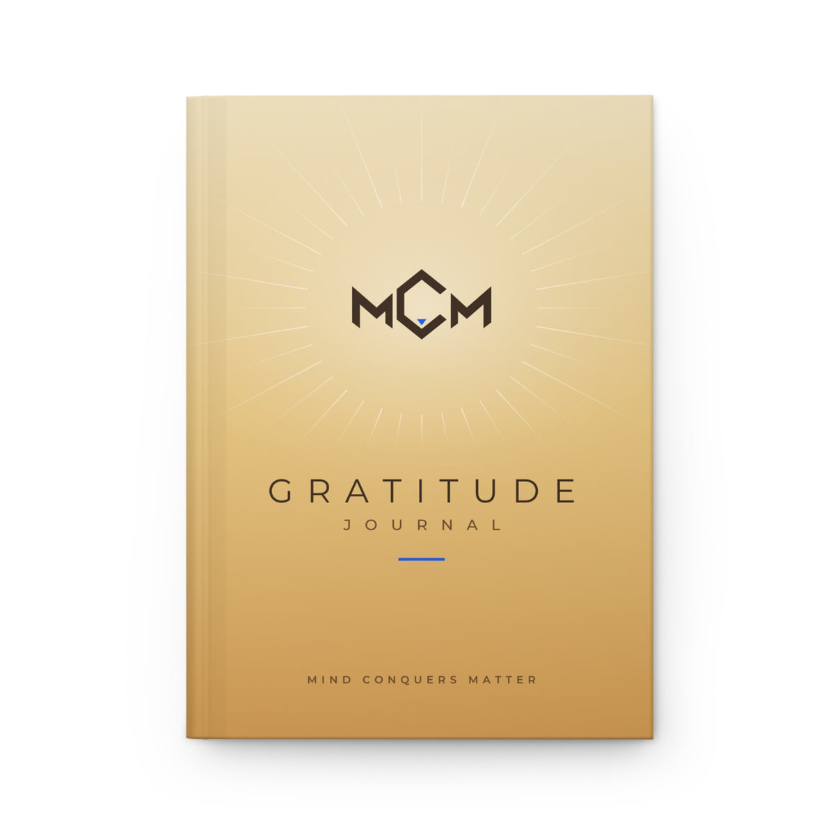 MCM Gratitude Journal, front cover
