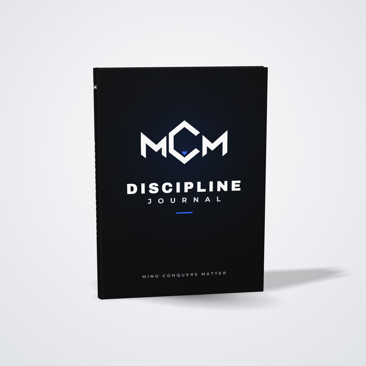 MCM Discipline Journal, matte black hardcover