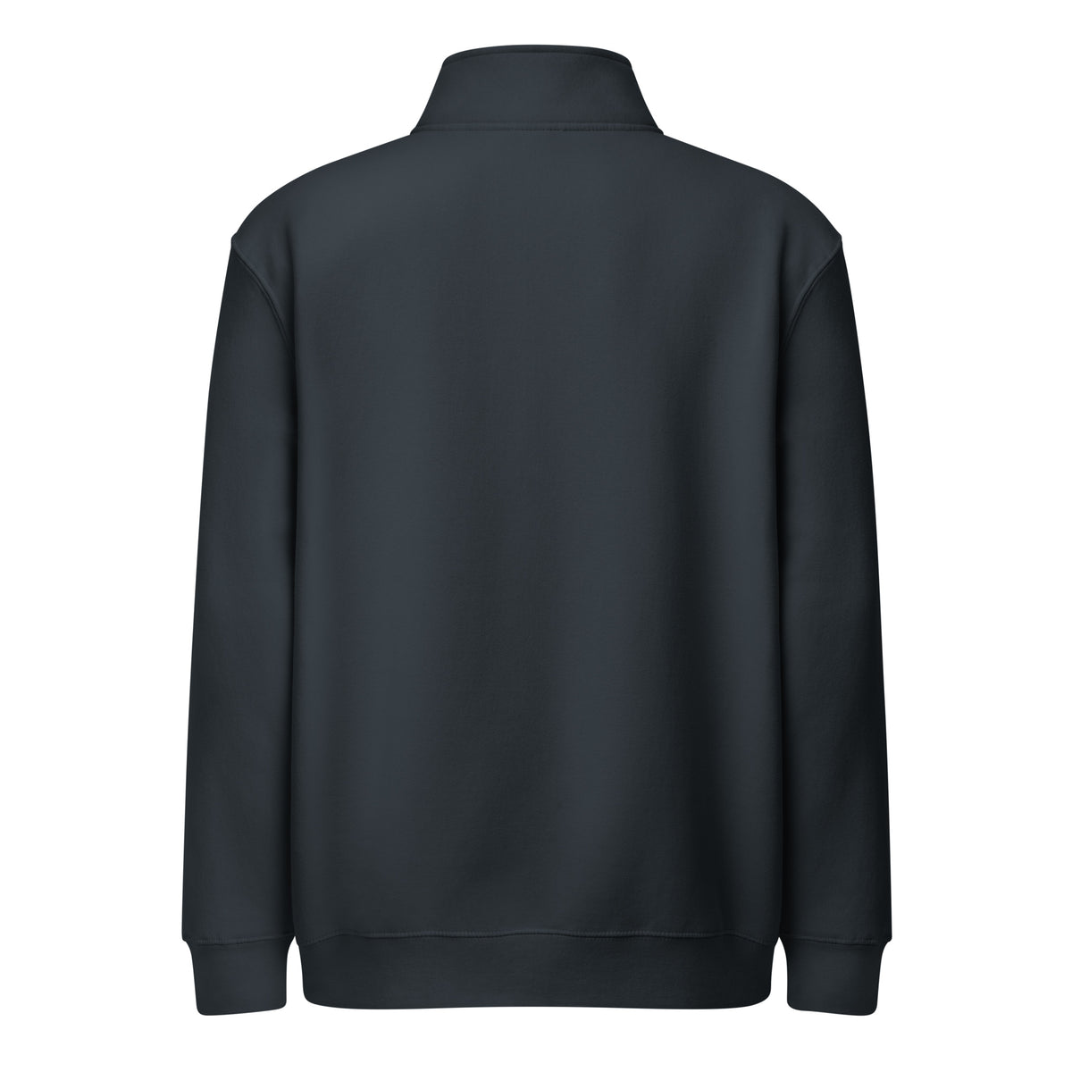 MCM Quarter-Zip in navy, back