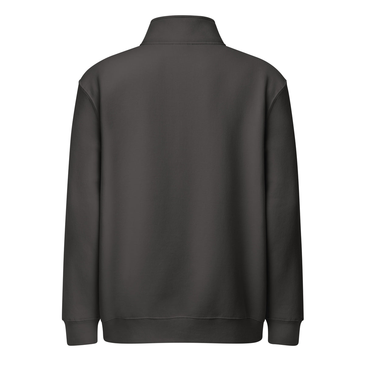 MCM Quarter-Zip in smoke, back