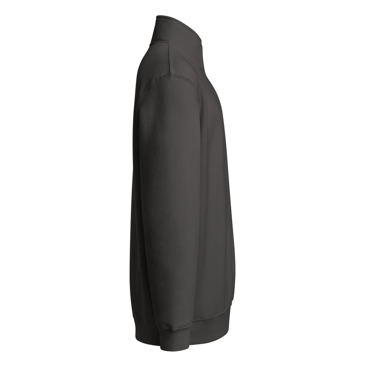 MCM Quarter-Zip in smoke, right side